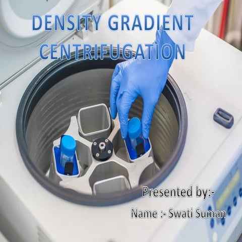 Density gradient centrifugation,types, advantages and disadvantages 