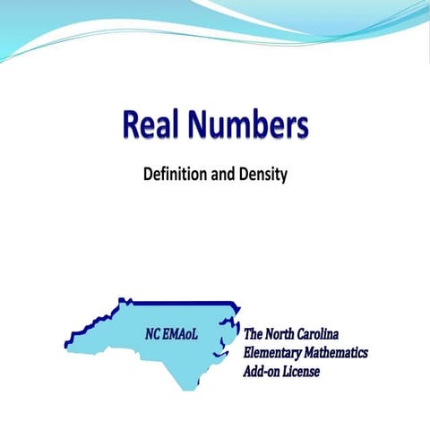 Densityof numberline