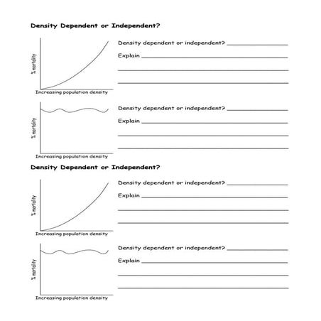 Density Worksheet