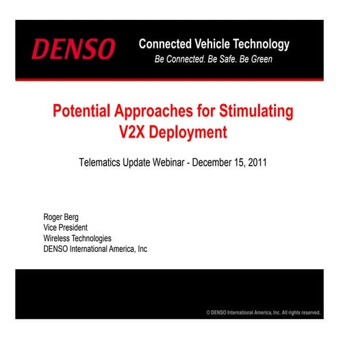 Denso presentation