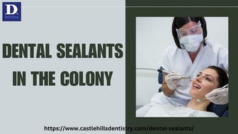 DENTAL SEALANTS IN CASTLE HILLS OF LEWISVILLE