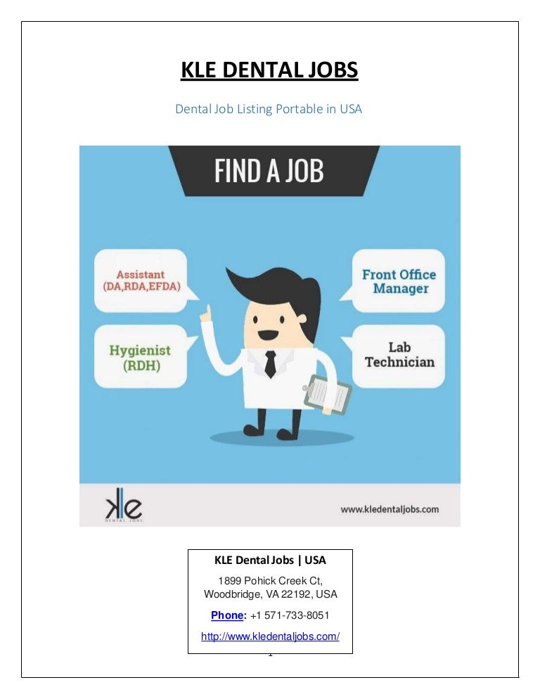 dental job listing sites in usa job sites in usa