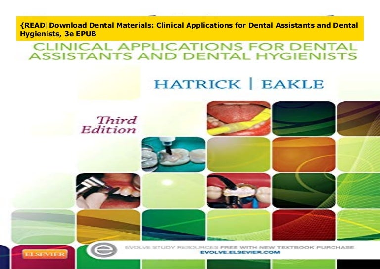 {READDownload Dental Materials Clinical Applications for Dental Ass…