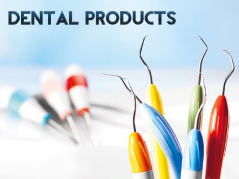 Dental products