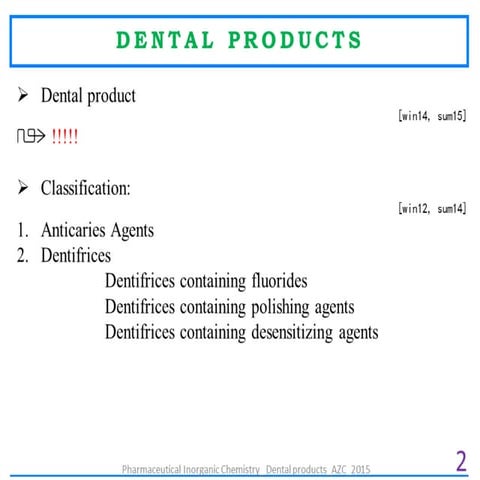dental-products-pharmaceutical-inorganic-chemistry.pptx