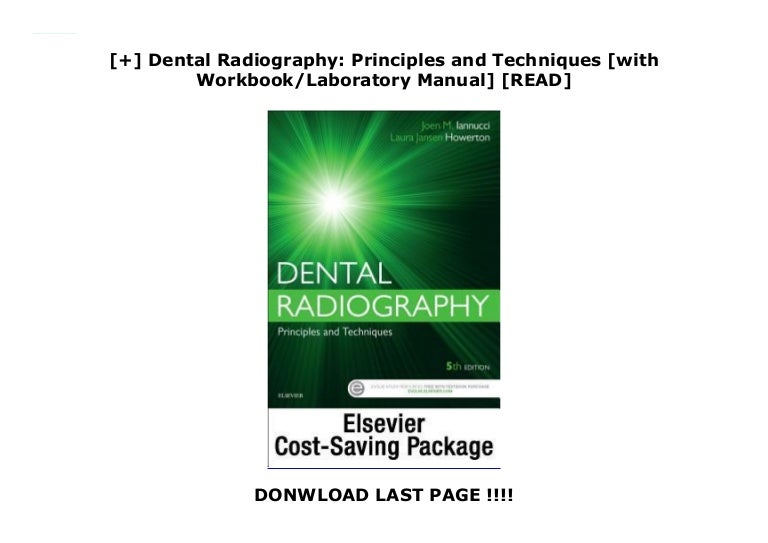 Dental Radiography Principles and Techniques [with Workbook/Labo…