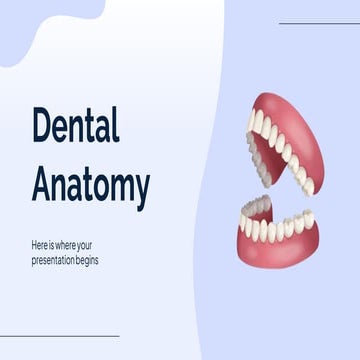 Dental Anatomy by Slidesgo, teeth, tooth | PPTX | Desktop Publishing ...