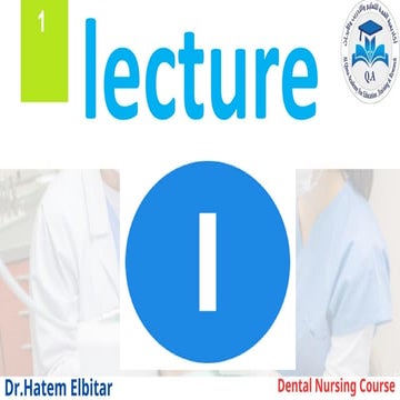 dental assistant د حاتم البيطارcourse.pdf