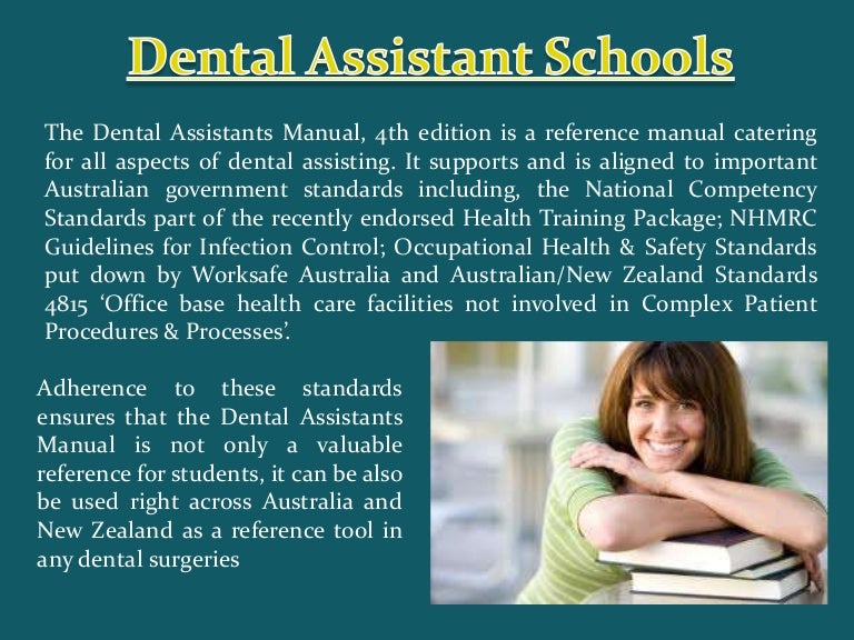 Dental Assistant Schools