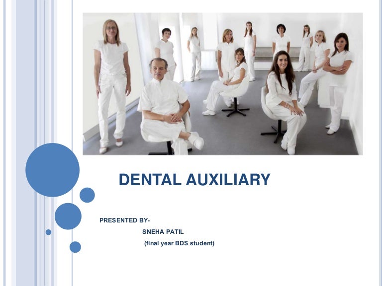 DENTAL AUXILIARY