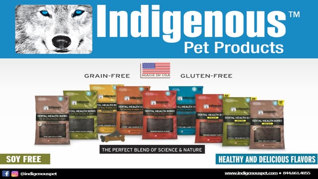 Indigenous Pet Mini-Speckknochen – Zahnreinigungssnack Für Kleine Hunde (57 Ml)
