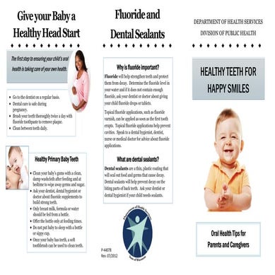 From Teething to Toothbrushing: Best Practices for Infant Oral Care | PPTX