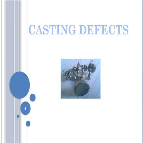Casting defects in dentistry | PPTX