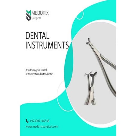 Dental Extracting Forceps for tooth Extraction | PDF