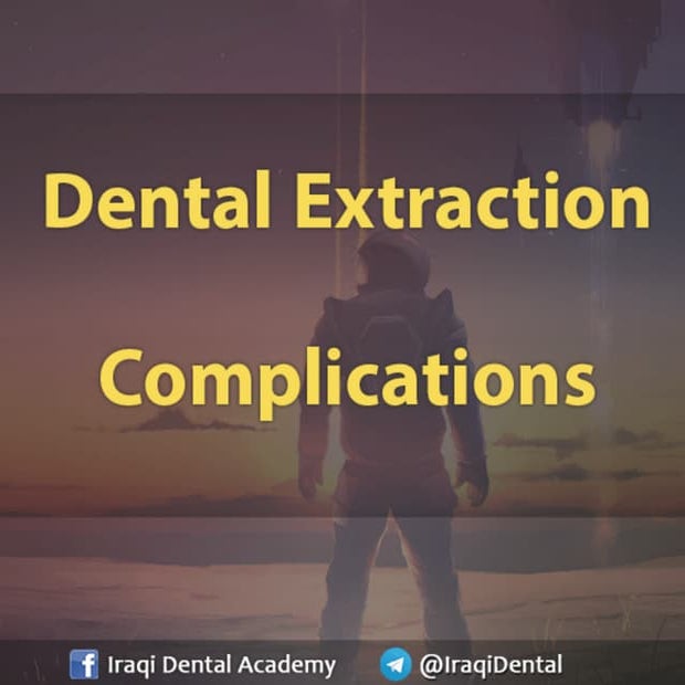 Most common Complications during Dental Extraction Explained PPT