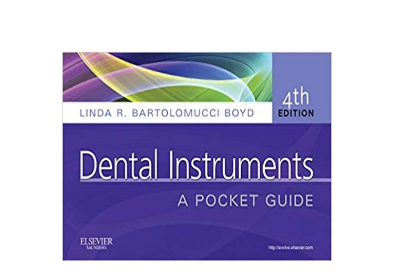 BOOK_AUDIOBOOK LIBRARY Dental Instruments A Pocket Guide 4th Edition