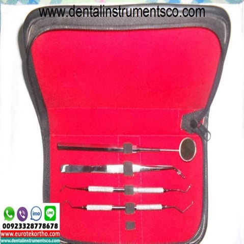 Dental instruments co_0 | PDF