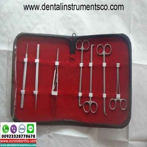 Dental instruments supply company | PDF
