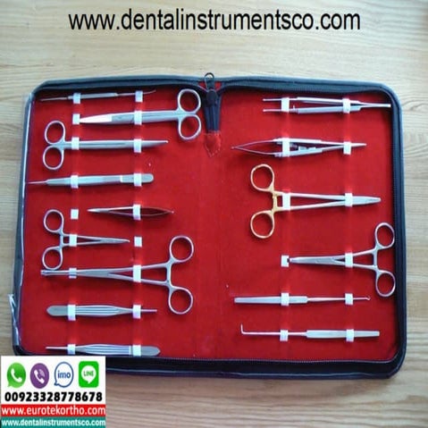 Dental instruments supplay company | PDF