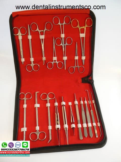 Dental instruments co_0 | PPT