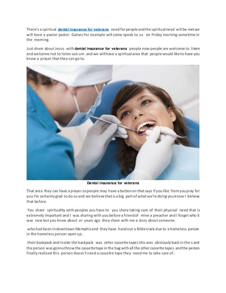 can i get dental insurance now
