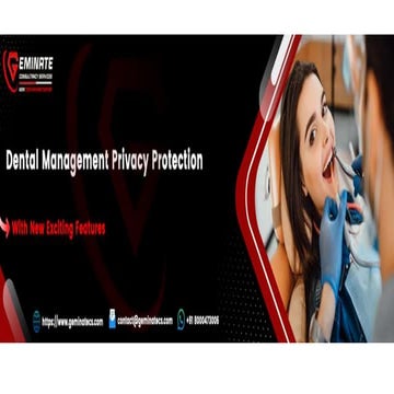 Dental Management Privacy Protection