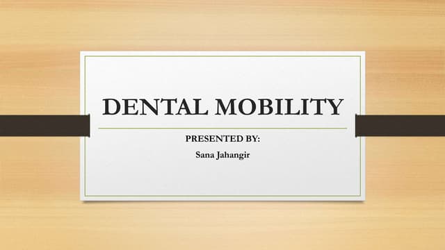 Radiographic assessment of impacted teeth | PPTX