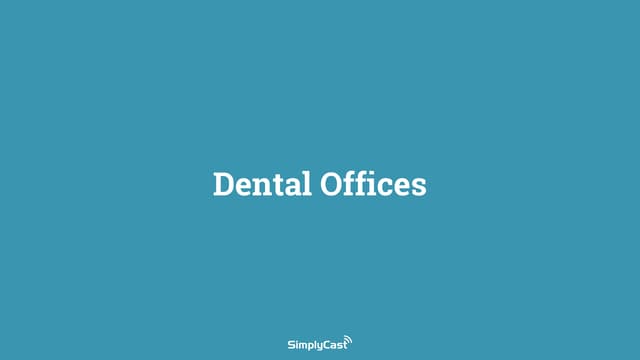 Dental Offices Webinar