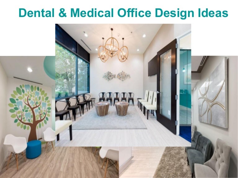 Beautiful and Stylish Dental Office Designs