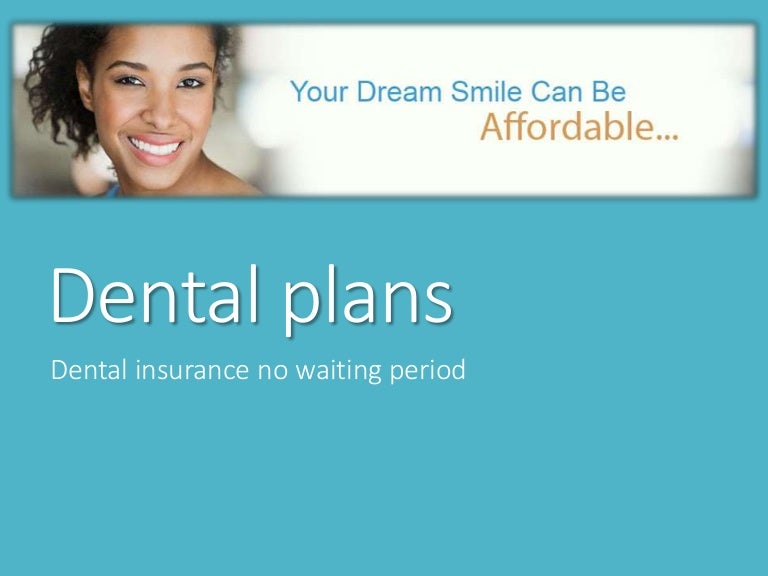Dental plans and dental discount plans