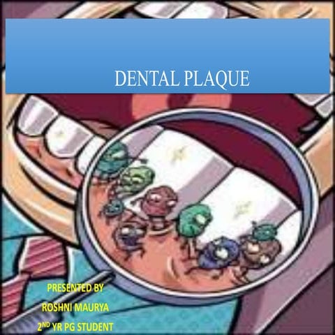Dental plaque