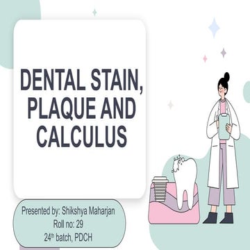 Deposits on the Teeth | PDF