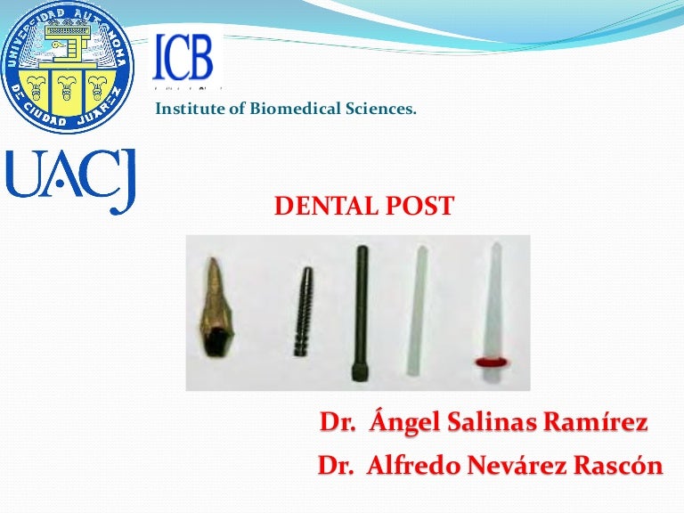 Dental post
