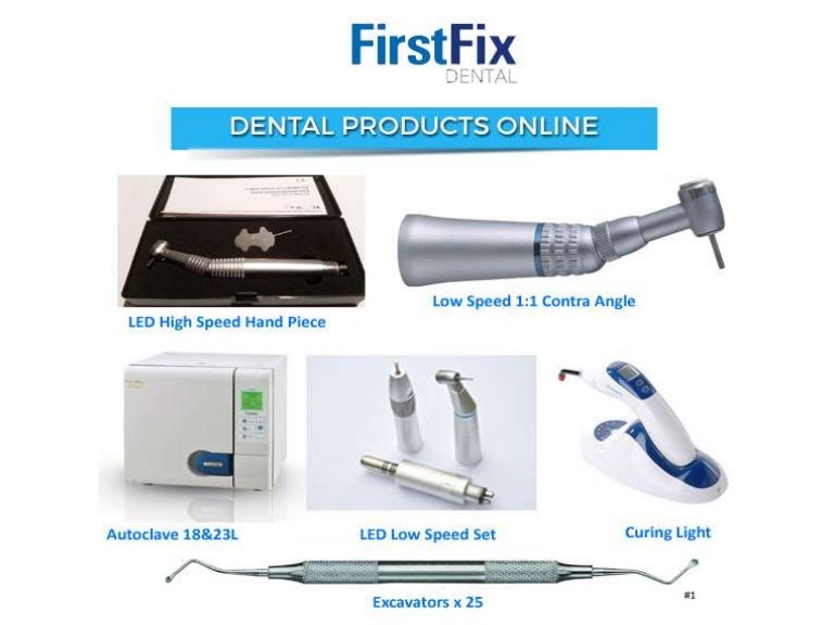 Dental Products Online FirstFix Dental