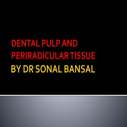 DENTAL_PULP_AND_PERIRADICULAR_TISSUE (8).pptx, INFLAMMATION, N DISEASES