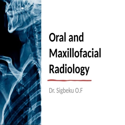 Panoramic radiography (dental panoramic tomography dpt) and periapical ...