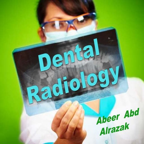 Dental radiology ppt