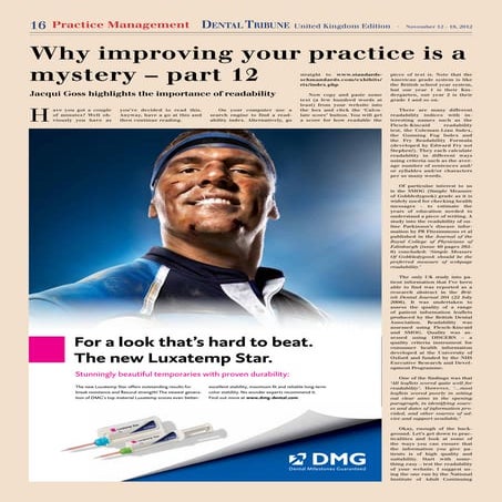 Dental Tribune Nov(1) 2012