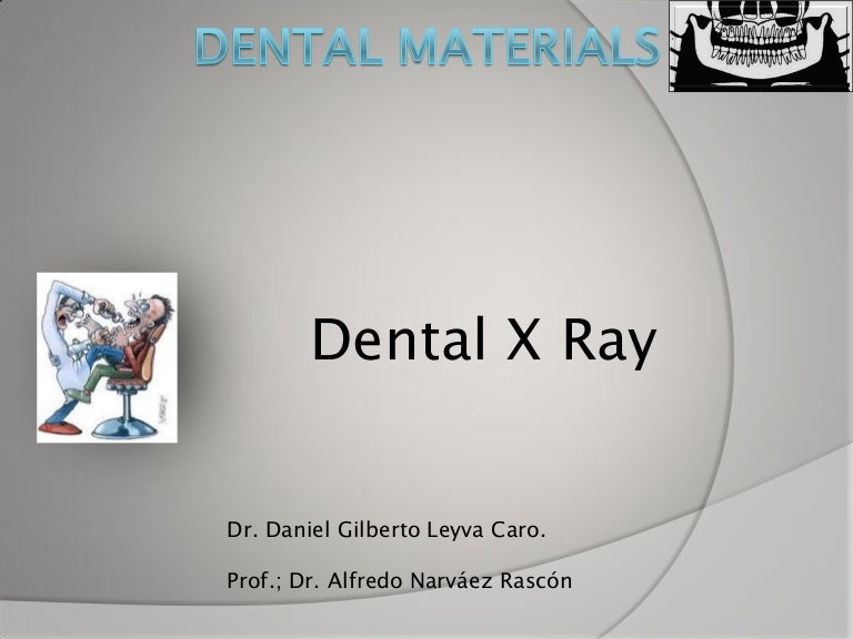 Dental x ray