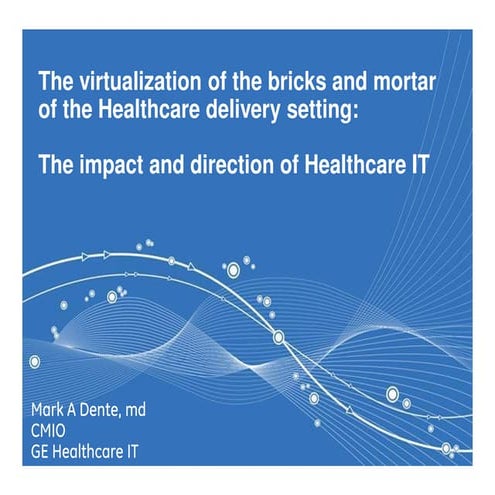 Mark Dente's Presentation