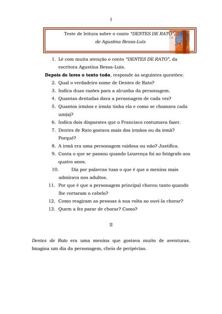Dentes rato teste_2013