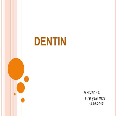 Dentin