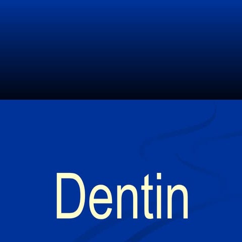 Dentine 