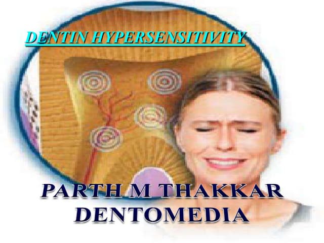 Dentin hypersesitivity 