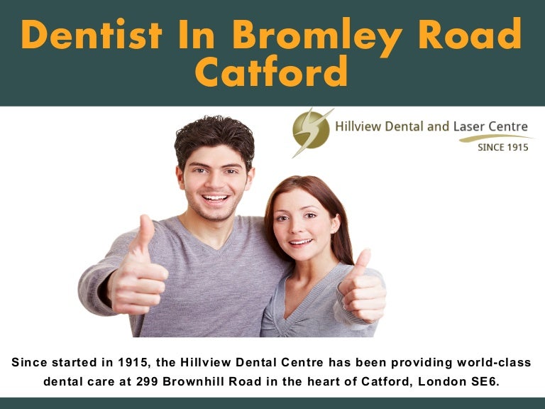 Dentist in Bromley Road Catford