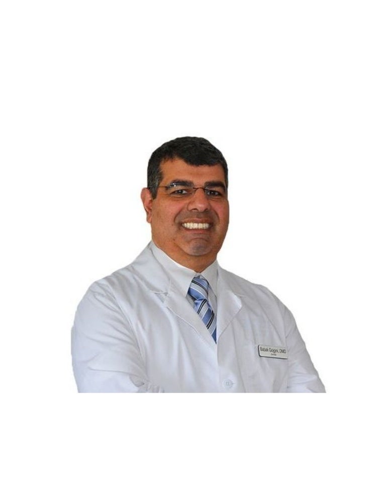 Dentist in Hadley MA, Dr. Babak Gojgini