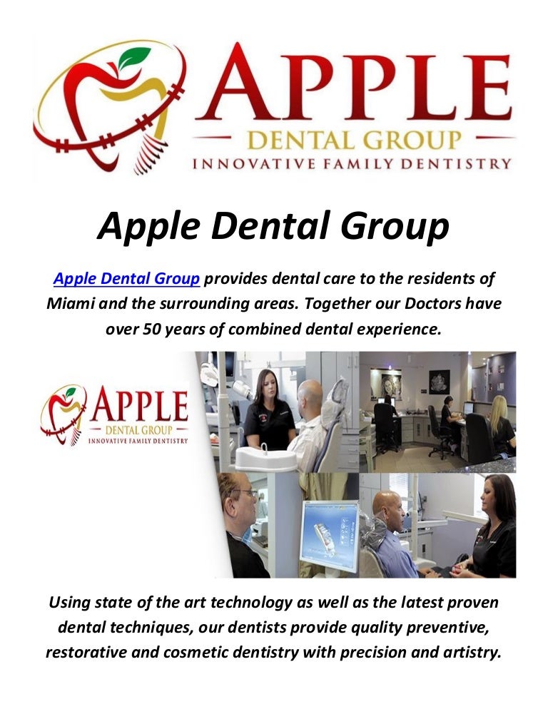 Apple Dental Group Dentist in Miami Springs, FL