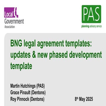 Dentons  PAS BNG - Updates and NEW template phased developments (April 2025).pptx