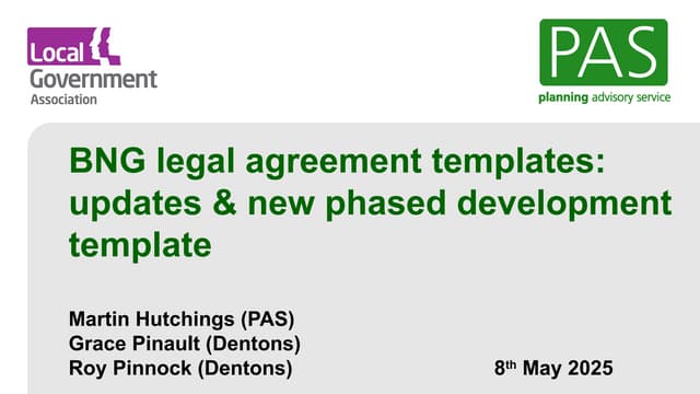 Dentons  PAS BNG - Updates and NEW template phased developments (April 2025).pptx