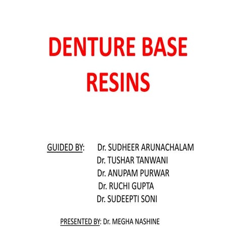 DENTURE BASE RESINS.pptx